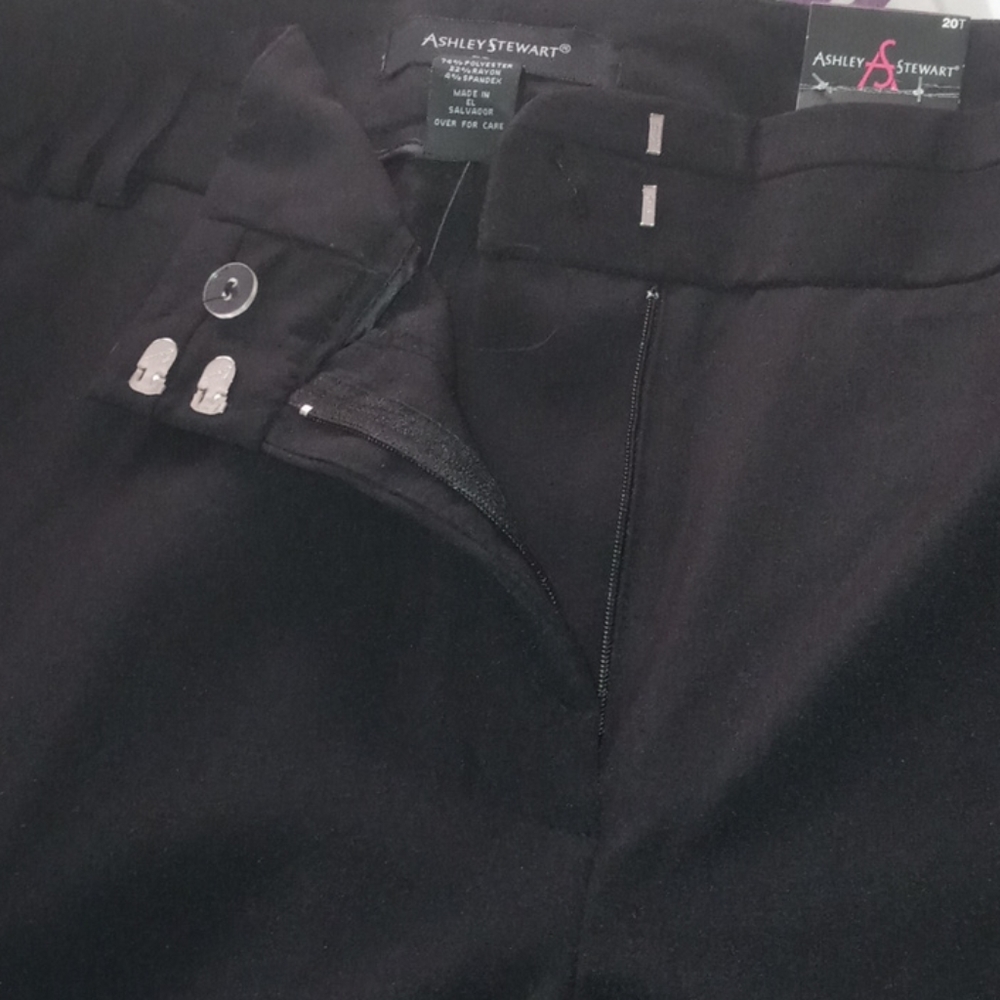 Back to the office black pants